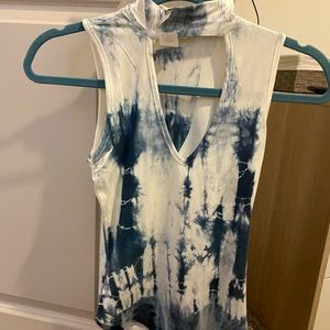 Brand new tie dye chic body suit